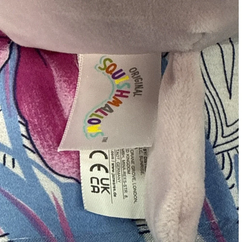 Squishmallows Flippa Tabby Cat 5